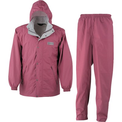 カジメイク エントラントレインスーツ2 ピンク 4L 7250274L 保護具 作業服 雨具(代引不可)【送料無料】｜リコメン堂ホームライフ館
