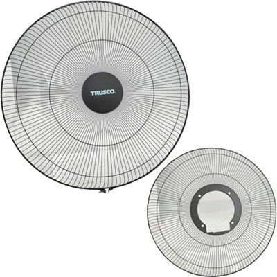 TRUSCO 工場扇ファクトリーファン用パーツ ガード組品 FAFPGSET 環境改善用品 冷暖房・空調機器 工場扇(代引不可)【送料無料】