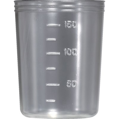 TRUSCO ディスポカップ PP製 150mL 1箱(1000個) DC150L 研究用品 理化学用品 ビーカー・計量カップ(代引不可)【送料無料】