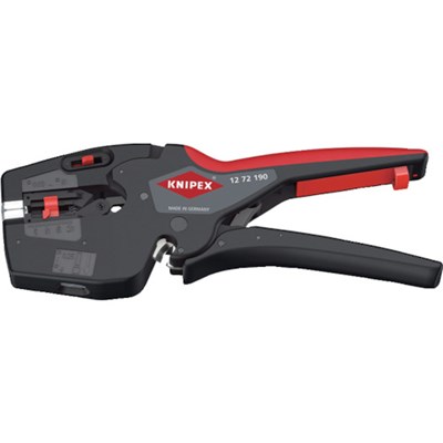 KNIPEX 電気工用マルチ手道具 ネクストリップ 1272190 手作業手道具 電設手道具 導線ストリッパ(代引不可)【貨物輸送無料】