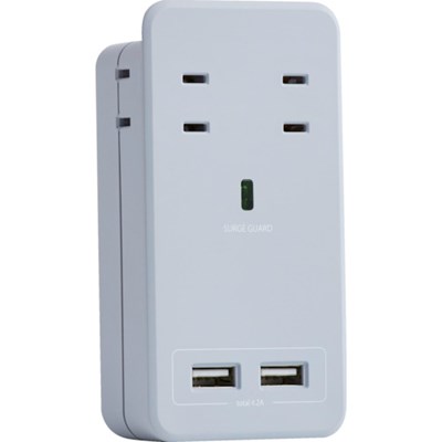 Fargo SATI COLOR AC4個口 4.2A USB スモーキーブルー CT221SB オフィス・住設用品 OA用品 OAタップ(代引不可)【送料無料】