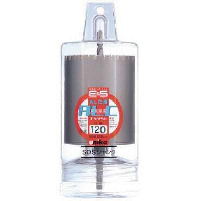 ユニカ ESコアドリル ALC用170mm SDSシャンク ESA170SDS 切削工具 穴あけ工具 コアドリル(代引不可)【送料無料】