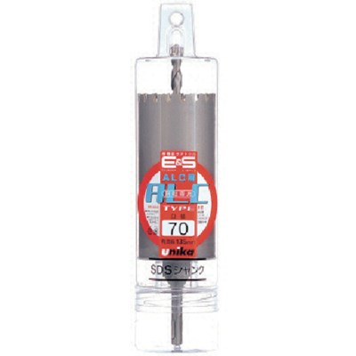 ユニカ ES中核グループせん孔機 ALC用220粍 SDSシャンク ESA220SDS 節する手道具 穴あけ手道具 中核グループせん孔機(代引不可)【貨物輸送無料】