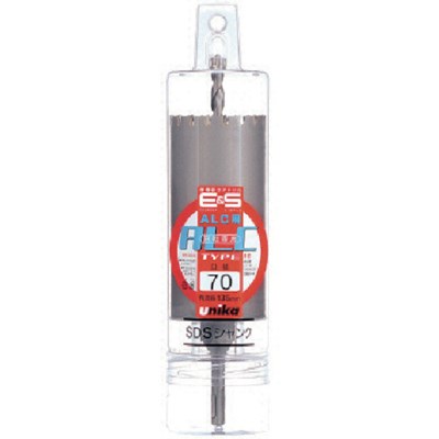 ユニカ ESコアドリル ALC用130mm SDSシャンク ESA130SDS 切削工具 穴あけ工具 コアドリル(代引不可)【送料無料】