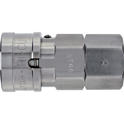 日東 ハイカプラBL (おねじ取付用ソケット) 相手側取付サイズR3/8(40494) 30SFBLSUSNBR 空圧用品 流体継手・チューブ 金属カップリング(代引不可)【送料無料】