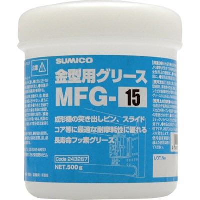 住鉱 金型用差し油 MFG-15 500G 243267 舎密学生産物 舎密学生産物 差し油・ペースト剤(代引不可)【貨物輸送無料】