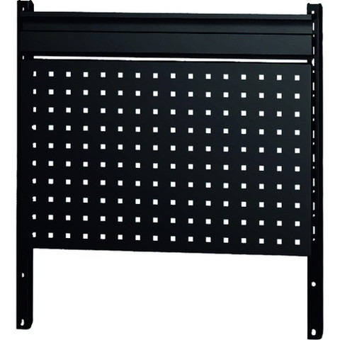 SHUTER 重量キャビネットカート用パネル W61 W61BK(代引不可)【送料無料】