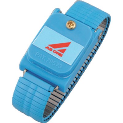 AS リストストラップ ML-300S小A 1524902 電子機器 静電気対策用品 リスト・フットストラップ(代引不可)【送料無料】