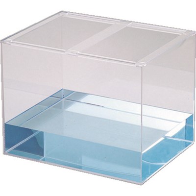 AS アクリル水槽PW75 1298202 研究用品 理化学用品 水槽(代引不可)【送料無料】