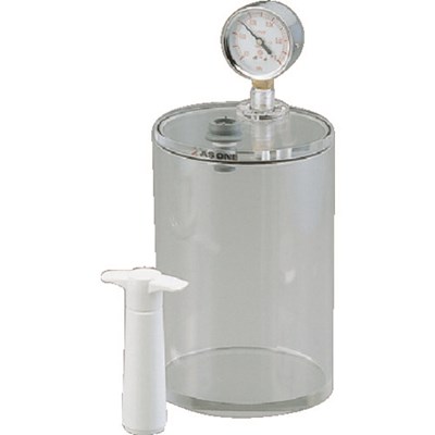 AS ミニ真空容器 VCP-30L 1446702 研究用品 研究機器 デシケーター(代引不可)【送料無料】｜リコメン堂ホームライフ館