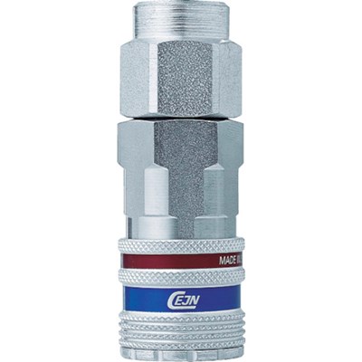 セイン シリーズ410 eSafe カップリング NPT3/4オネジ 104102457 空圧用品 流体継手・チューブ 金属カップリング(代引不可)【送料無料】