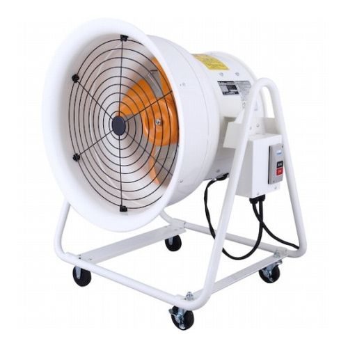 Suiden 送風機 こでかファン ハネ径400mm 低騒音タイプ 100V 角度調節可能 4輪キャスター付(代引不可)【送料無料】｜リコメン堂ホームライフ館
