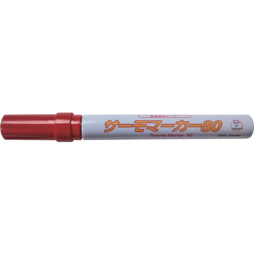 JAPPY 温度検知マーカー THERMOMARKER80 測定 計測用品 測量用品 建築用筆記具(代引不可)【送料無料】