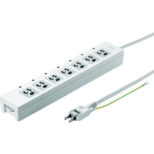 SANWA 電源タップ TAPF375CLZ オフィス 住設用品 OA用品 OAタップ(代引不可)【送料無料】｜リコメン堂ホームライフ館