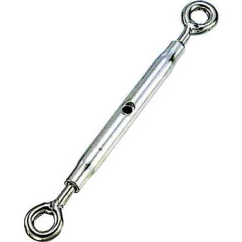 水本 ステンレス パイプターンバックル(アイ&アイ) 捻子径5分 A408(代引不可)【送料無料】