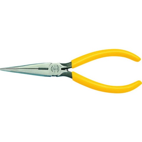 KLEIN ロングノーズプライヤー サイドカット 180mm D2037C(代引不可)【送料無料】