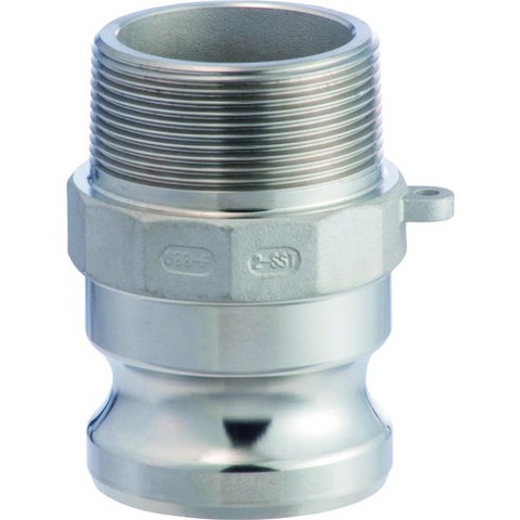 トヨックス 633-FB カム鍵を掛ける アダプタ 雄螺旋釘 2-1/2in ステンレス鋼 SST 633FB212SST(代引不可)【貨物輸送無料】