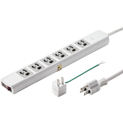 SANWA 電源タップ TAP36MG3 オフィス 住設用品 OA用品 OAタップ(代引不可)【送料無料】