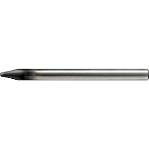 ユニオンツール 超硬合金 硬脆材加工用2枚刃ハイスピードボールエンドミル R0.75×刃長1.05×全長50×シャンク径4 UDCBH20150105 切削工具 旋削 フライス加工工具 超硬ボールエンドミル(代引不可)【送料無料】