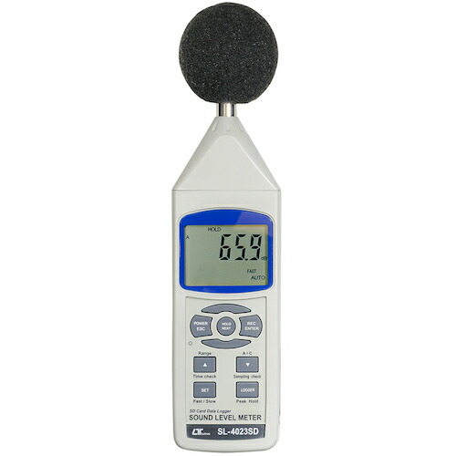 MT データロガーデジタル騒音計 SL4023SD 測定 計測用品 環境計測機器 環境測定器(代引不可)【送料無料】