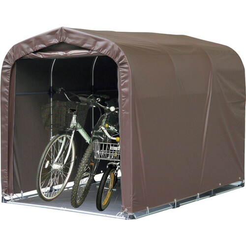 南榮工業 サイクルハウス3台用SB SN4SBTFR オフィス 住設用品 物置 エクステリア用品 自転車置場(代引不可)【送料無料】｜リコメン堂ホームライフ館