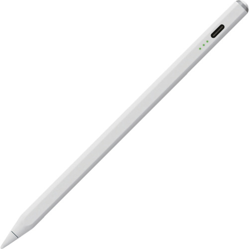 ナカバヤシ iPad専用充電式タッチペン ホワイト TPEN001W オフィス 住設用品 OA用品 スマートフォン タブレット用品(代引不可)【送料無料】