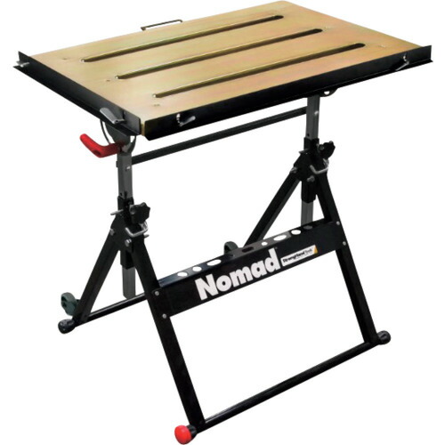 SHT 溶接テーブル(折りたたみタイプ) "NOMAD" TS3020 工事 照明用品 溶接用品 溶接テーブル(代引不可)【送料無料】|リコメン堂ホームライフ館