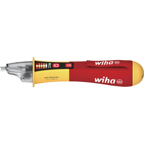 wiha LEDライト付き検電器 12-1000V SB25513 測定 計測用品 工業用計測機器 検電器(代引不可)【送料無料】｜リコメン堂ホームライフ館