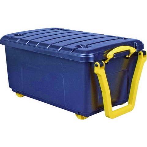 RUP 64L Really Useful Wheeled Trunk ブラック 64WHTRSTRBK(代引不可)【送料無料】｜リコメン堂ホームライフ館
