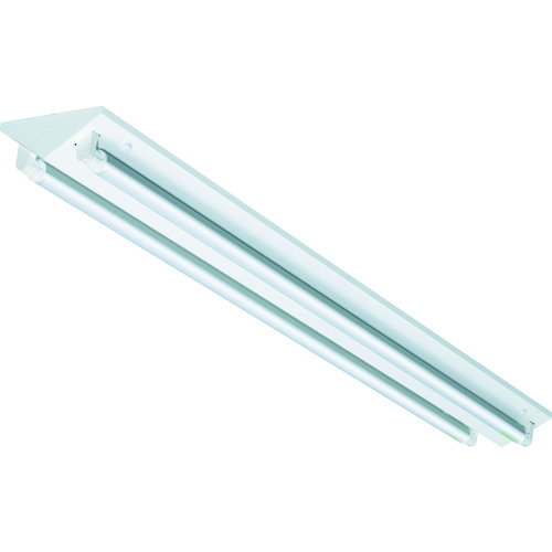 IRIS LED直管用専用器具 逆富士型40形2灯用 IRLDFL42FJ 工事 照明用品 作業灯 照明用品 天井照明器具(代引不可)【送料無料】