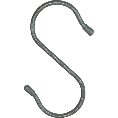 ニッサチェイン 単管用フックS型 鉄ビニコートストーングレー 仕上径6mm(線径5mm) 150mm 20個入り ISH150VW オフィス 住設用品 オフィス備品 フック 画びょう ホルダー式クリップ(代引不可)【送料無料】
