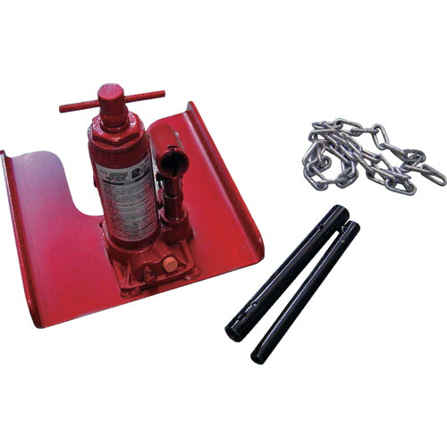 小林工具製作所 杭抜き器 かんたん杭抜き器(油圧式) KK2100 園芸用品 緑化用品 フェンス(代引不可)【送料無料】