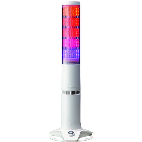 PATLITE 積層情報表示灯 POE LA65DSNWBPOE 電子機器 電気 電子部品 回転灯 表示灯(代引不可)【送料無料】