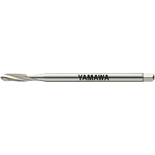 ヤマワ ロング難削材用スパイラルタップ LS-PM-SP L100 P3 M4X0.7 LSPMSPFP3100M4X0.7 切削工具 ねじ切り工具 スパイラルタップ(代引不可)【送料無料】