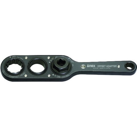 アネックス オフセットアダプター30mm AOA30(代引不可)【送料無料】