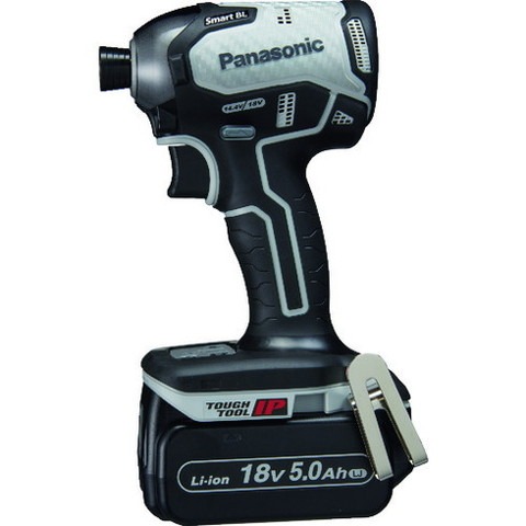 Panasonic パナソニック デュアル 差しひびき１番ウッド 18V 5.0Ah書き割り 薄墨色 EZ76A1LJ2GH(代引不可)【貨物輸送無料】