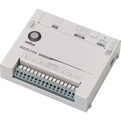 PATLITE インターフェースコンバータ PHCD08 電子機器 電気 電子部品 回転灯 表示灯(代引不可)【送料無料】