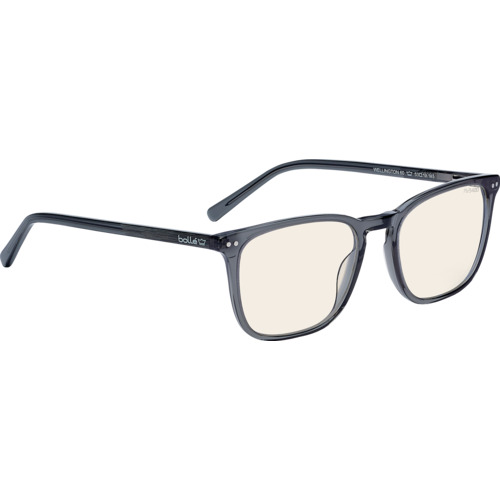 bolle WELLINGTON(ウェリントン)シャイニーオリーブ(ユニセックスモデル) PRBWELL204 保護具 保護メガネ 防災面 ブルーライトカットグラス(代引不可)【送料無料】