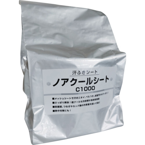 ノア ノアクールシートC1000 詰替用 6袋入り口・入口 107395 洗い濯ぎ 健康方備品 洗い濯ぎ備品 ウエス(代引不可)【貨物輸送無料】