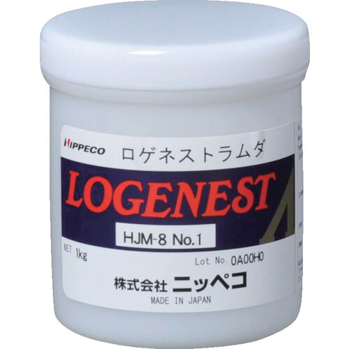 NIPPECO 耐熱フッ素グリース ロゲネストラムダHJM-8 No.1 1kg 14651081 化学製品 化学製品 グリス ペースト(代引不可)【送料無料】|リコメン堂ホームライフ館