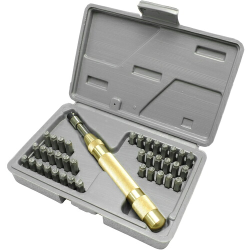 アストロプロダクツ AP オートマチックスタンプポンチセット 2002000006882 手作業工具 ハンマー 刻印 ポンチ ポンチ(代引不可)【送料無料】