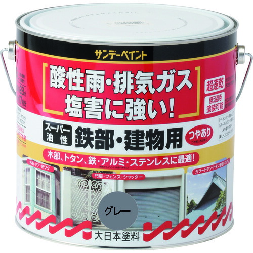 サンデーえの具 百貨店油性鉄部 建造物用 象牙色 3L 251452 工事 照明装置装置 ペンキ塗り 室内装飾装置 えの具(代引不可)【貨物輸送無料】