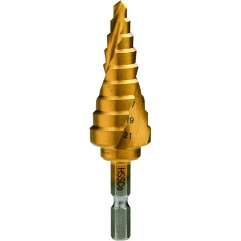 HiKOKI ハイコーキ 段付キドリル5~21mm 374481(代引不可)【送料無料】