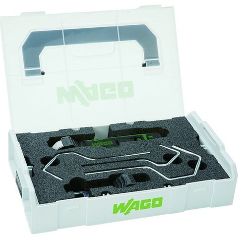 WAGO 206-1403+全有線テレビ鉤括弧(4類概念)仕掛ける品+専用ケーブ付 2061400PK(代引不可)【貨物輸送無料】