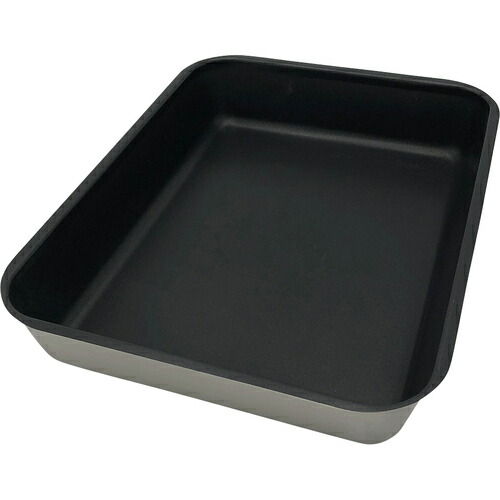 AS フッ素コーティング角バットF021369 3529006 研究用品 厨房用品 容器(代引不可)【送料無料】