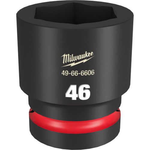 milwaukee SHOCKWAVE IMPACT DUTY インパクトソケット 1インチ(25.4mm)角 46mm 49666606 手作業工具 ソケットレンチ インパクト用ソケット(代引不可)【送料無料】