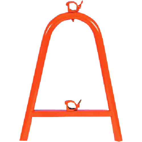 つくし Uスタンド(単管バリケード) 5209J 安全用品 安全用品 安全柵(代引不可)【送料無料】