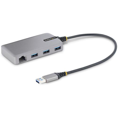 StarTech USBハブ/Type-A/3ポート Type-A/ギガビットLAN/バスパワー/micro USB電源オプション 5G3AGBBUSBAHUB オフィス 住設用品 OA用品 ケーブル(代引不可)【送料無料】|リコメン堂ホームライフ館
