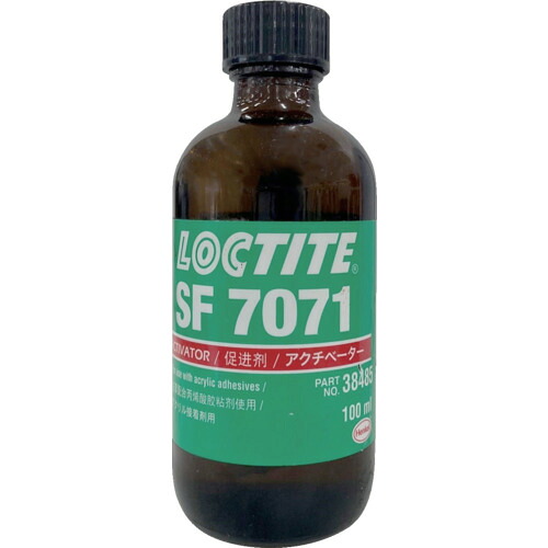 ロックタイト 硬化促進剤 7071 100ml 7071100 化学製品 接着剤 補修剤 瞬間接着剤(代引不可)【送料無料】
