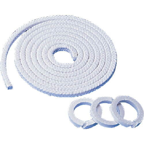 VALQUA グランドパッキン 腐食性流体用 9.5×9.5 7232095030 工事 照明用品 管工機材 ガスケット(代引不可)【送料無料】